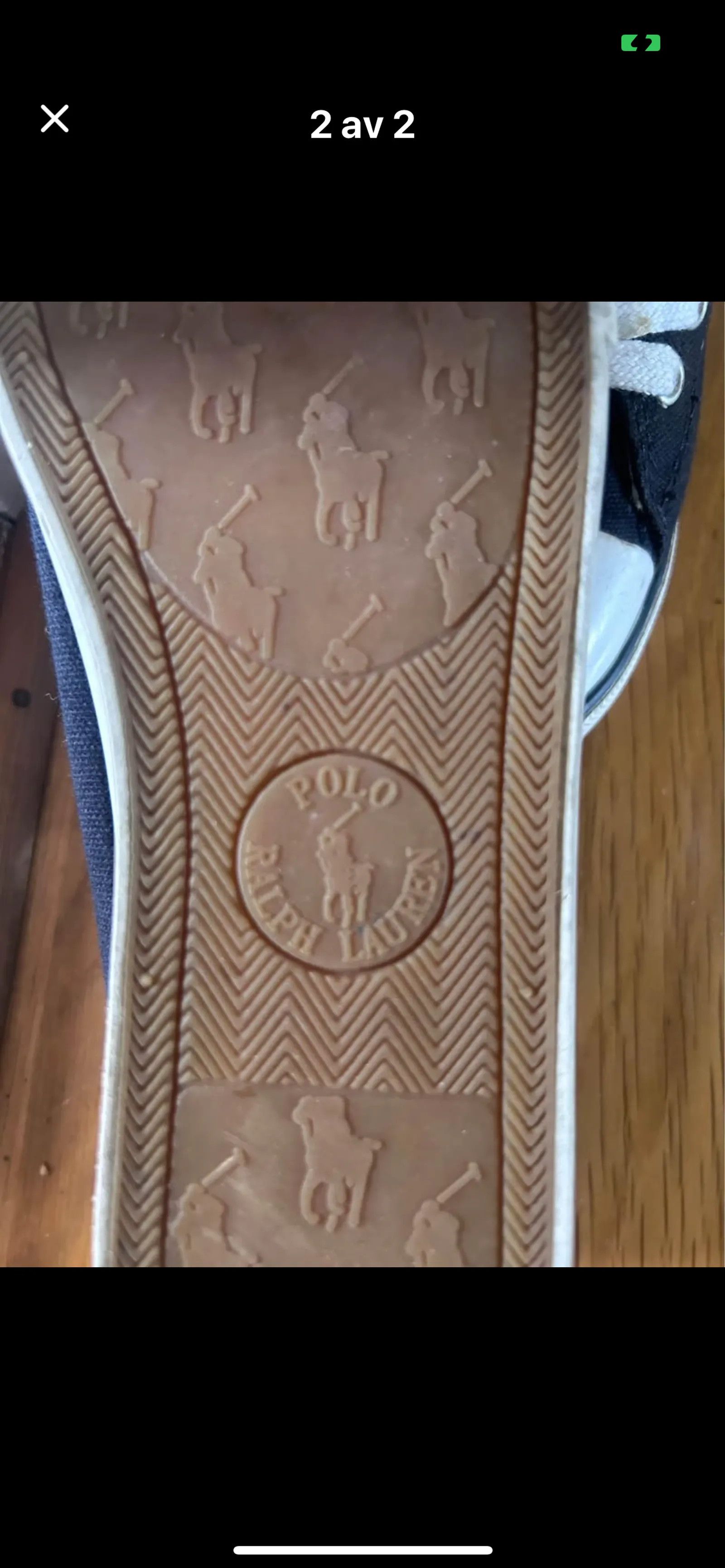 Ralph Lauren Polo Ralph Lauren Sneakers Size US 9 / IT 39 - 2 Thumbnail