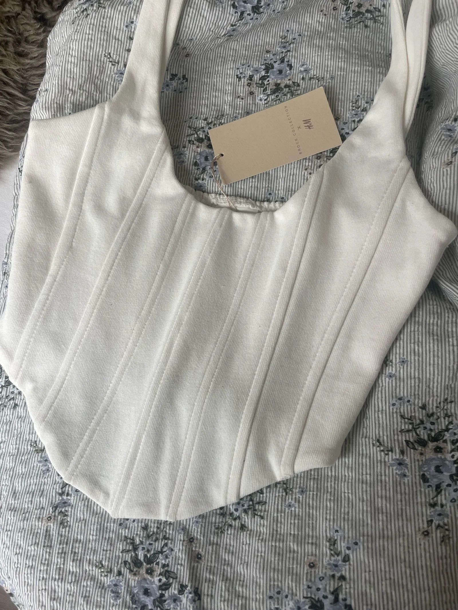 Brock Collection Brock Collection x H&M Top Size XS / US 0-2 / IT 36-38 - 4 Thumbnail