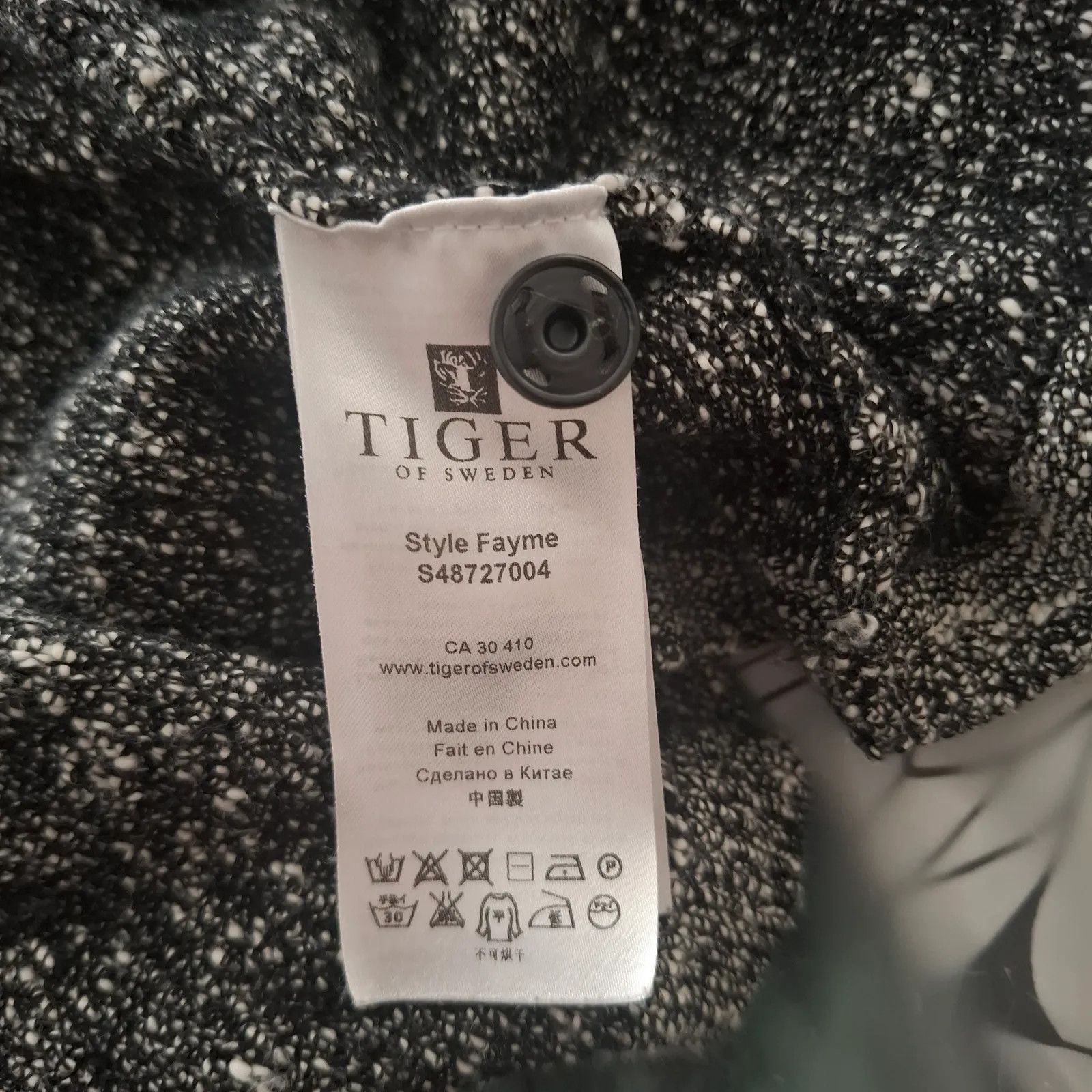 Tiger of Sweden Tiger of Sweden Cardigan Size XL / US 12-14 / IT 48-50 - 3 Thumbnail