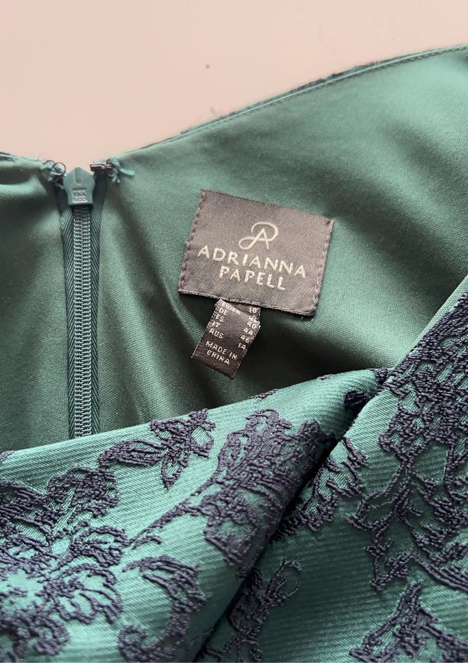 Adrianna Papell Adrianna Papell Dress Size XL / US 12-14 / IT 48-50 - 2 Thumbnail