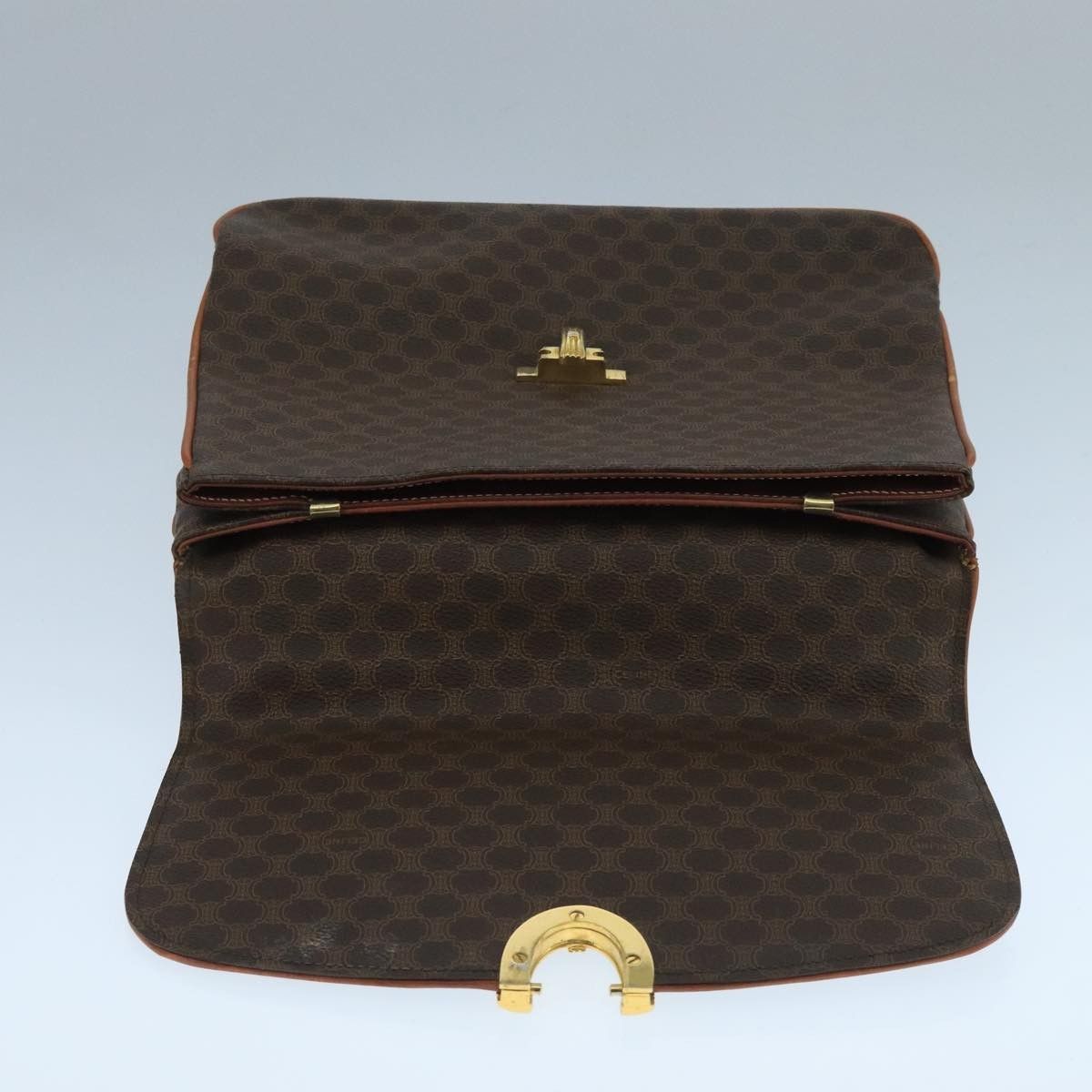 Celine Celine Vintage Macadam Handbag Canvas Size ONE SIZE - 20 Thumbnail