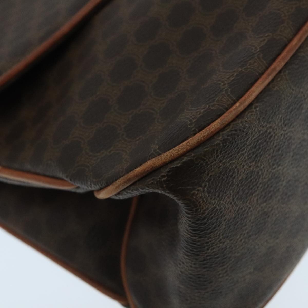 Celine Celine Vintage Macadam Handbag Canvas Size ONE SIZE - 10 Thumbnail