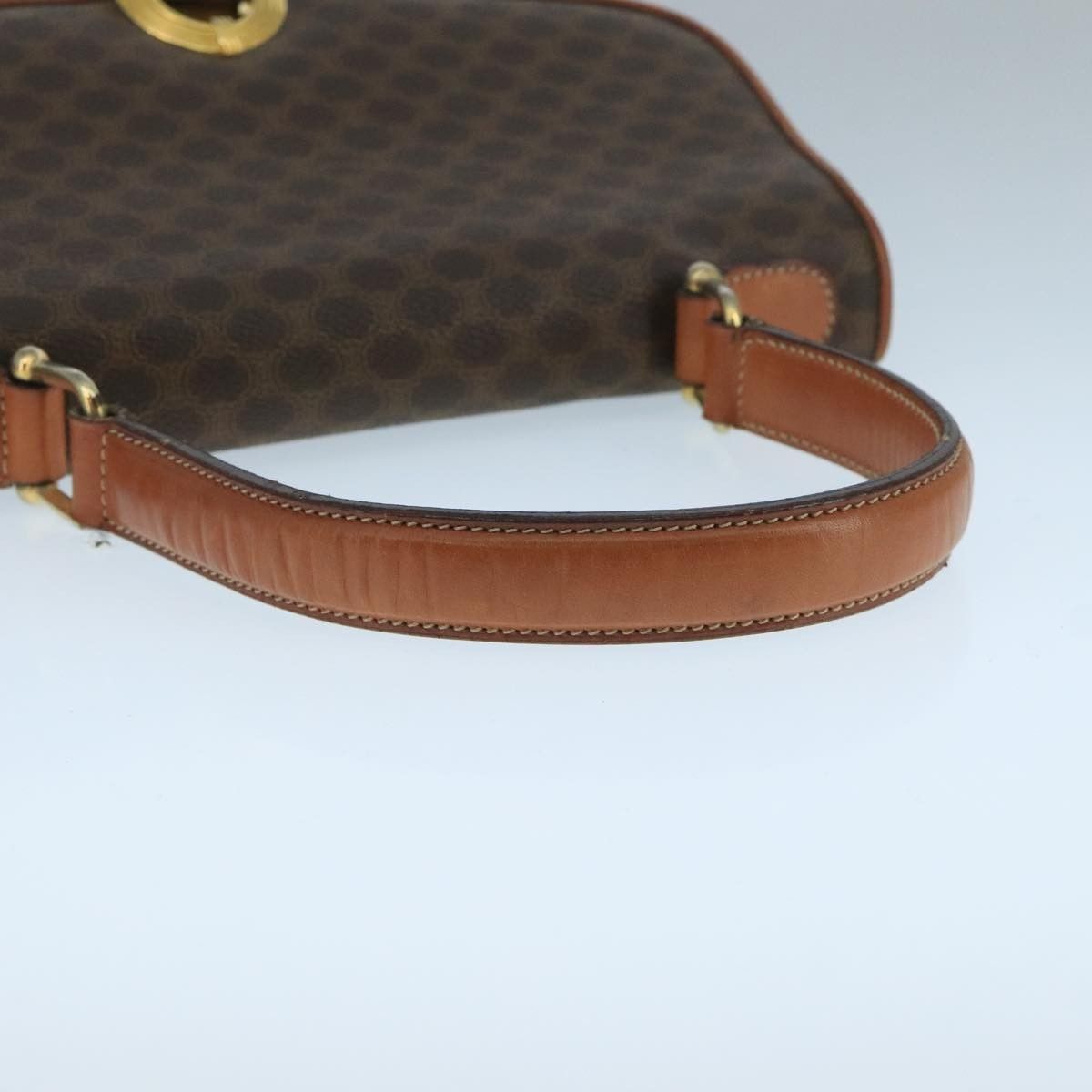 Celine Celine Vintage Macadam Handbag Canvas Size ONE SIZE - 8 Thumbnail