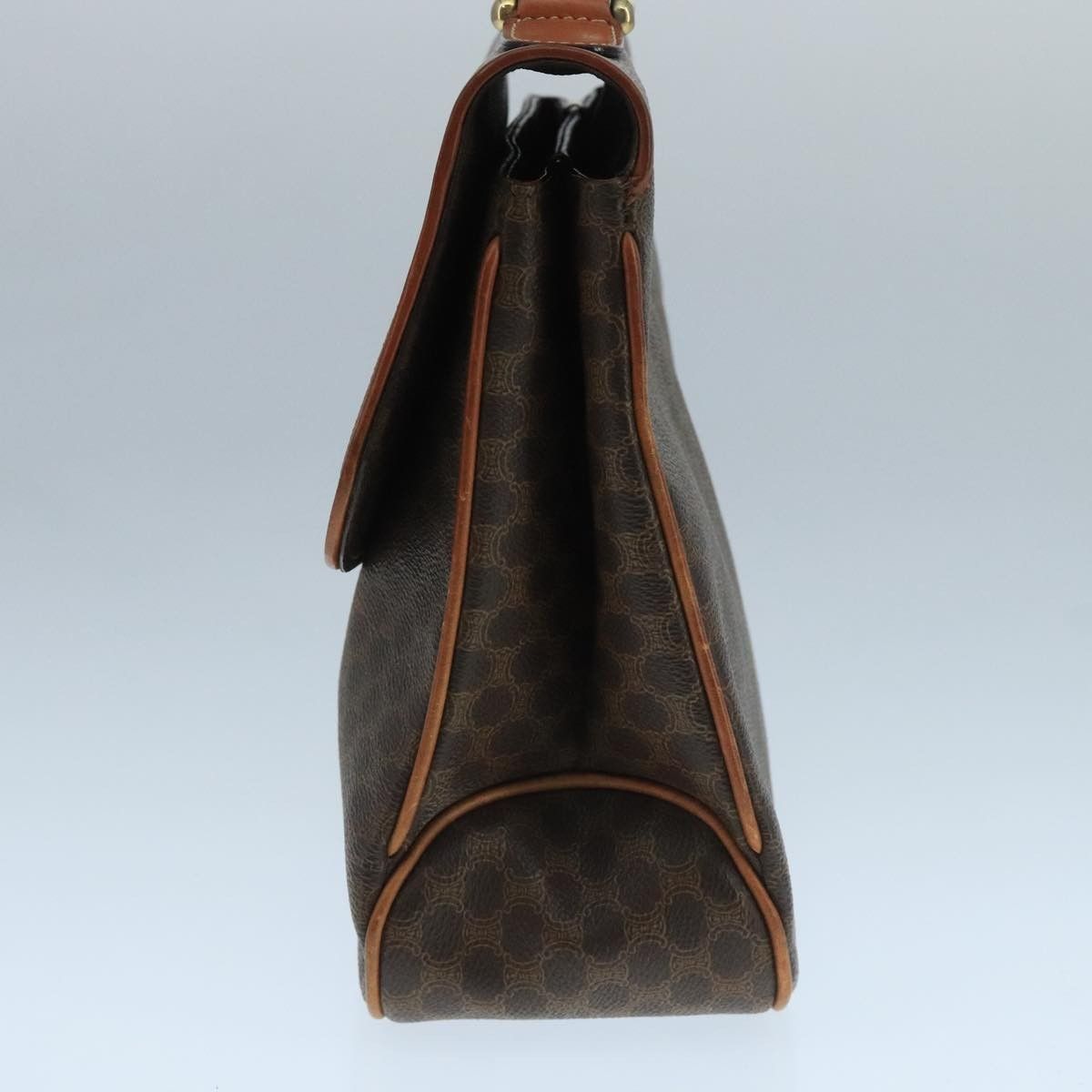 Celine Celine Vintage Macadam Handbag Canvas Size ONE SIZE - 4 Thumbnail