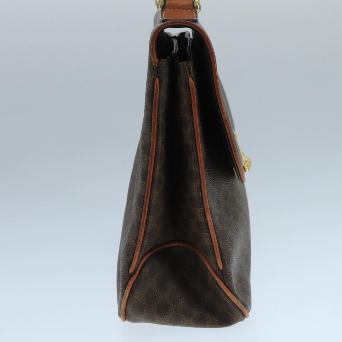 Celine Celine Vintage Macadam Handbag Canvas Size ONE SIZE - 3 Thumbnail