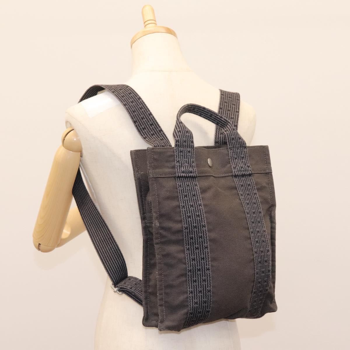 Hermes Hermes Herline Backpack Canvas Size ONE SIZE - 12 Thumbnail
