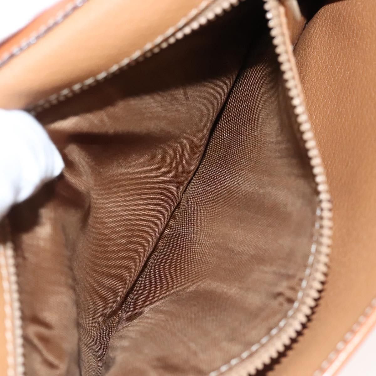 Celine Celine Vintage Macadam Shoulder Bag Canvas and Leather Size ONE SIZE - 18 Thumbnail