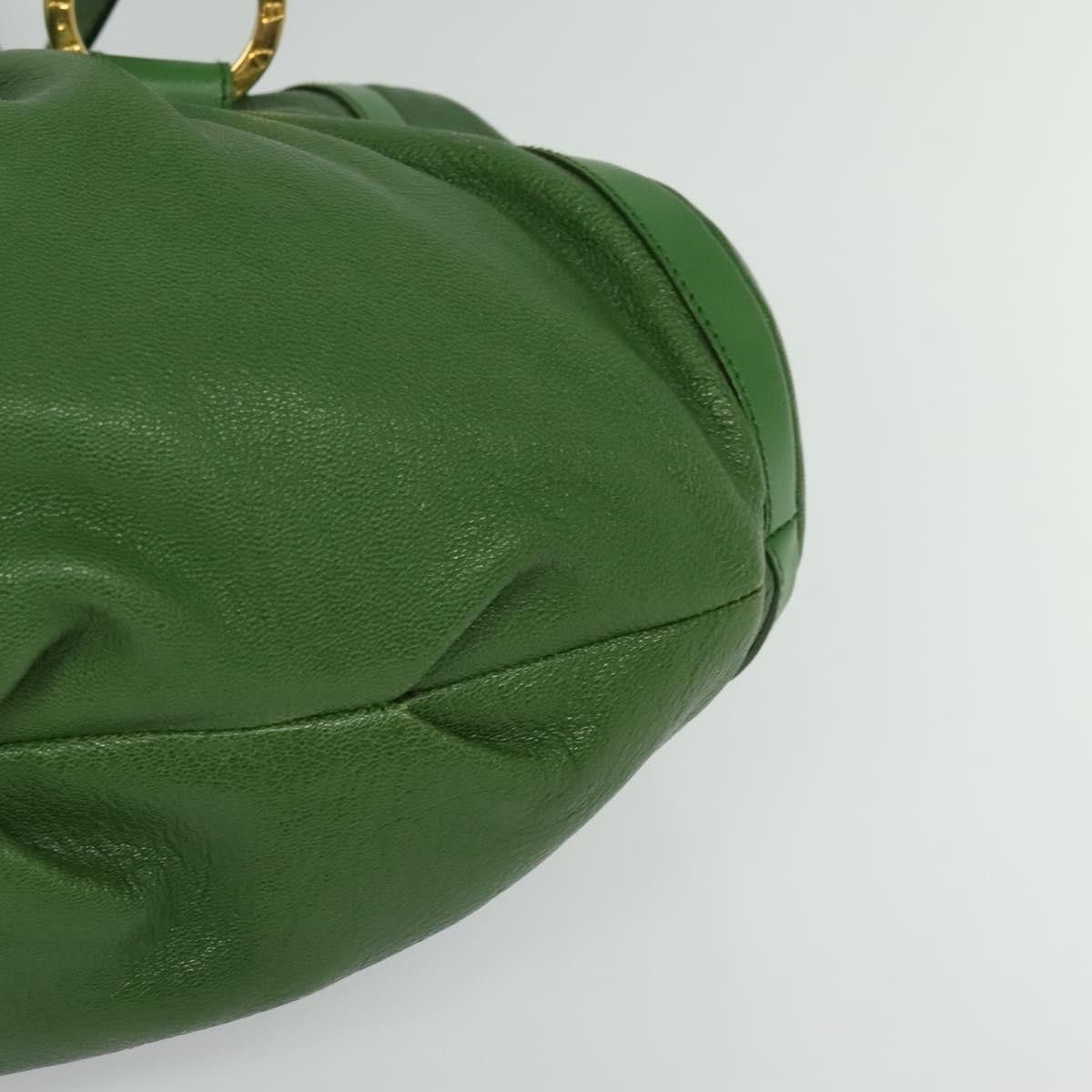Bvlgari Bvlgari Chandra Top Handle Bag Leather Size ONE SIZE - 12 Thumbnail