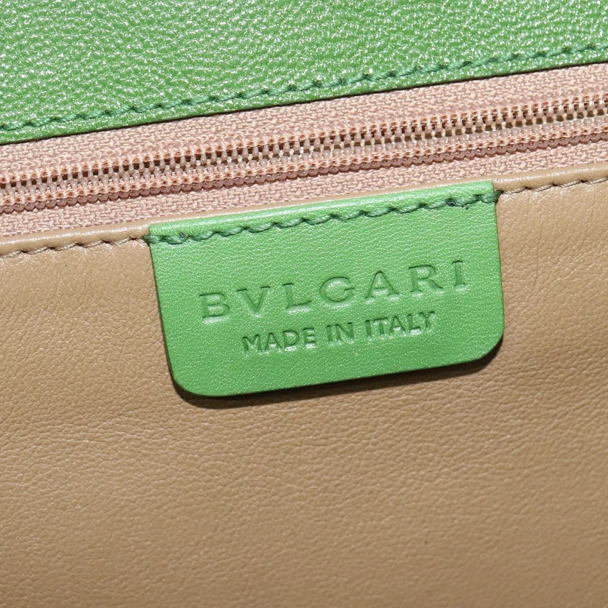 Bvlgari Bvlgari Chandra Top Handle Bag Leather Size ONE SIZE - 6 Thumbnail