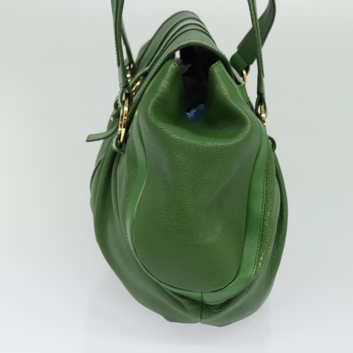 Bvlgari Bvlgari Chandra Top Handle Bag Leather Size ONE SIZE - 4 Thumbnail