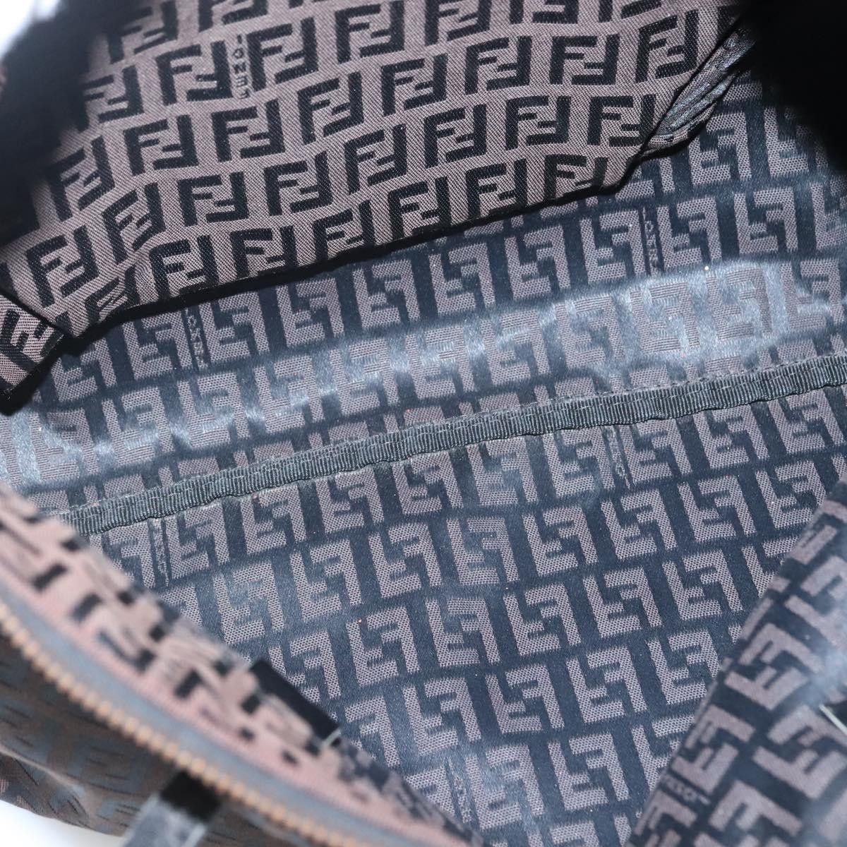 Fendi Fendi Roll Tote Zucca Canvas Size ONE SIZE - 5 Thumbnail