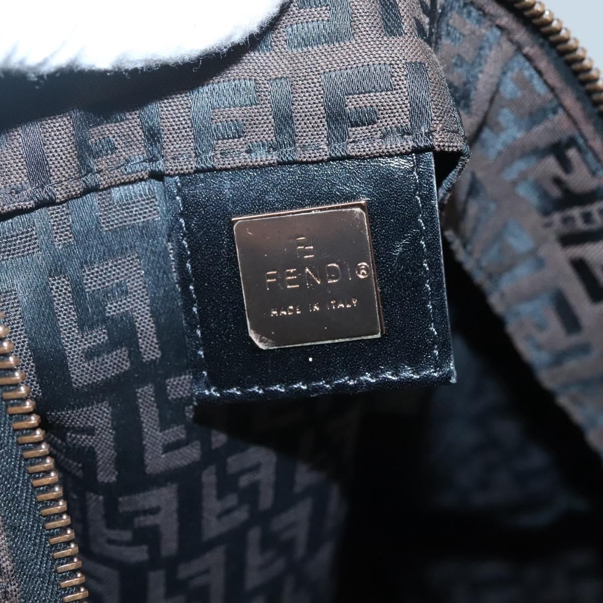Fendi Fendi Roll Tote Zucca Canvas Size ONE SIZE - 6 Thumbnail