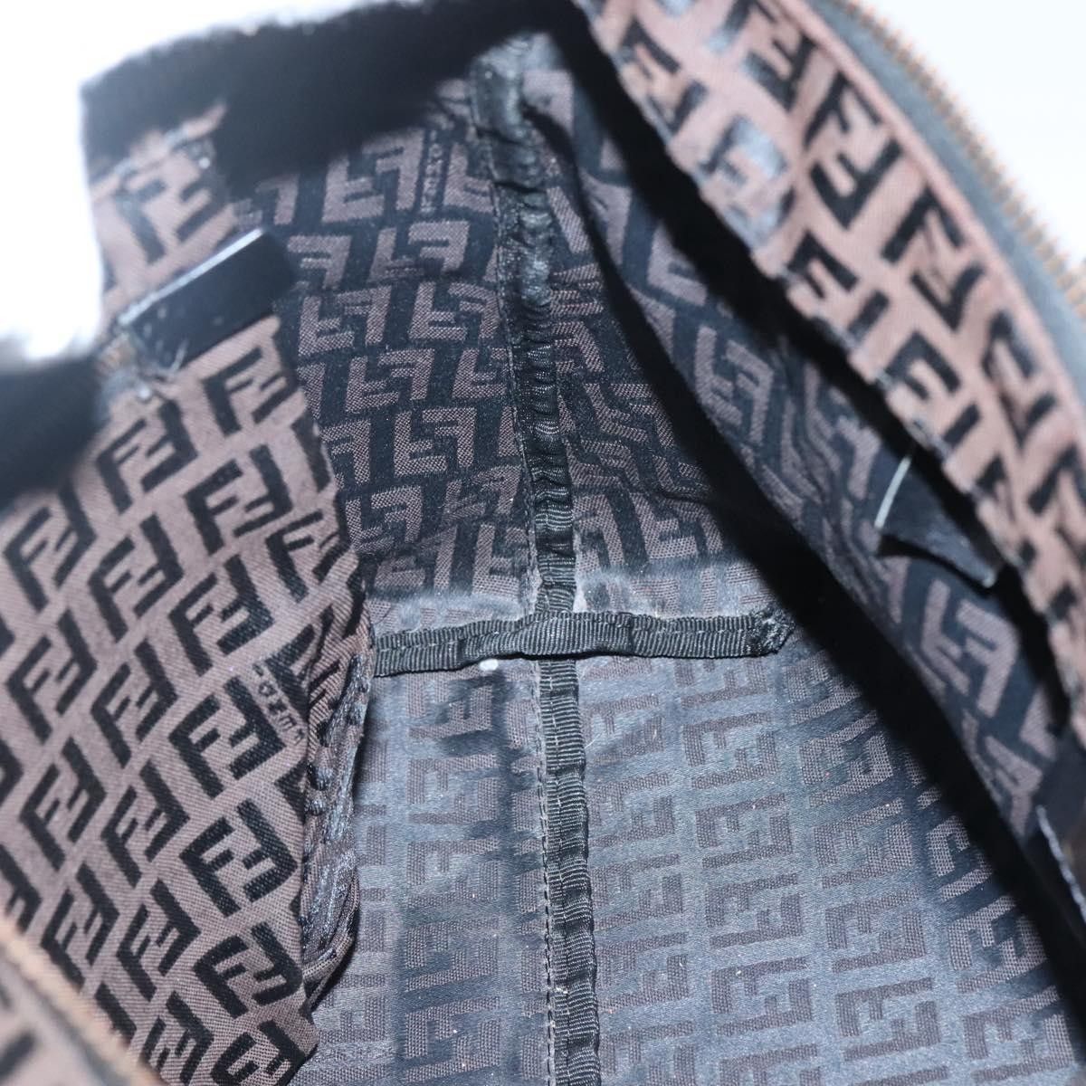 Fendi Fendi Roll Tote Zucca Canvas Size ONE SIZE - 19 Thumbnail