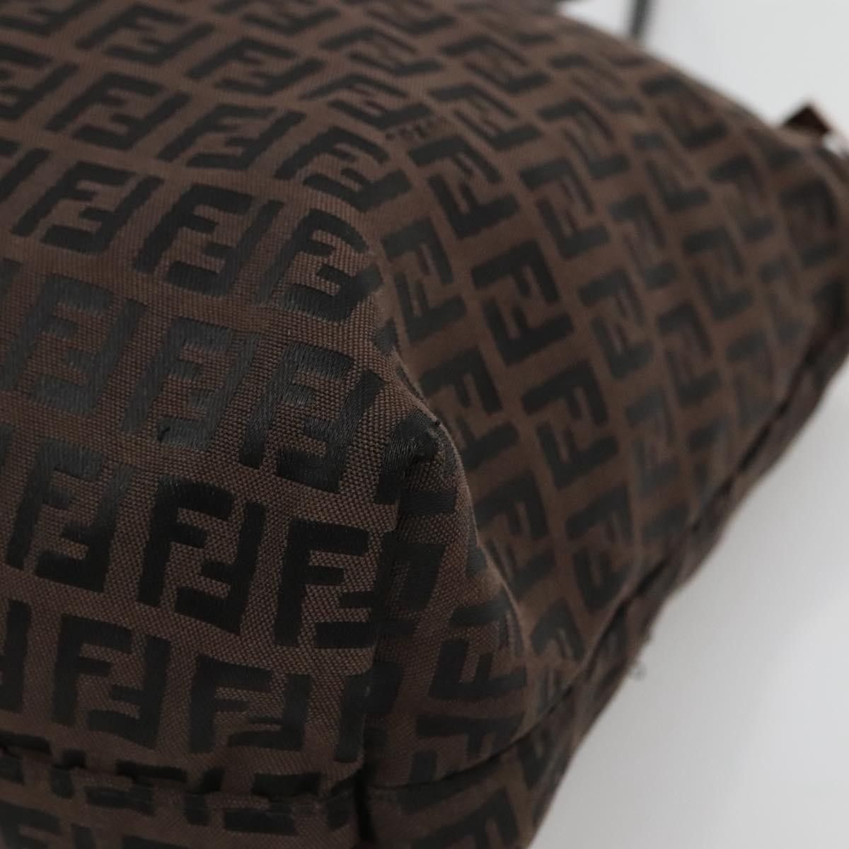 Fendi Fendi Roll Tote Zucca Canvas Size ONE SIZE - 9 Thumbnail