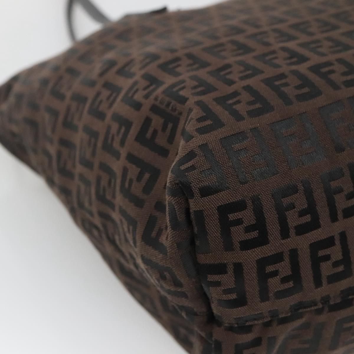 Fendi Fendi Roll Tote Zucca Canvas Size ONE SIZE - 12 Thumbnail