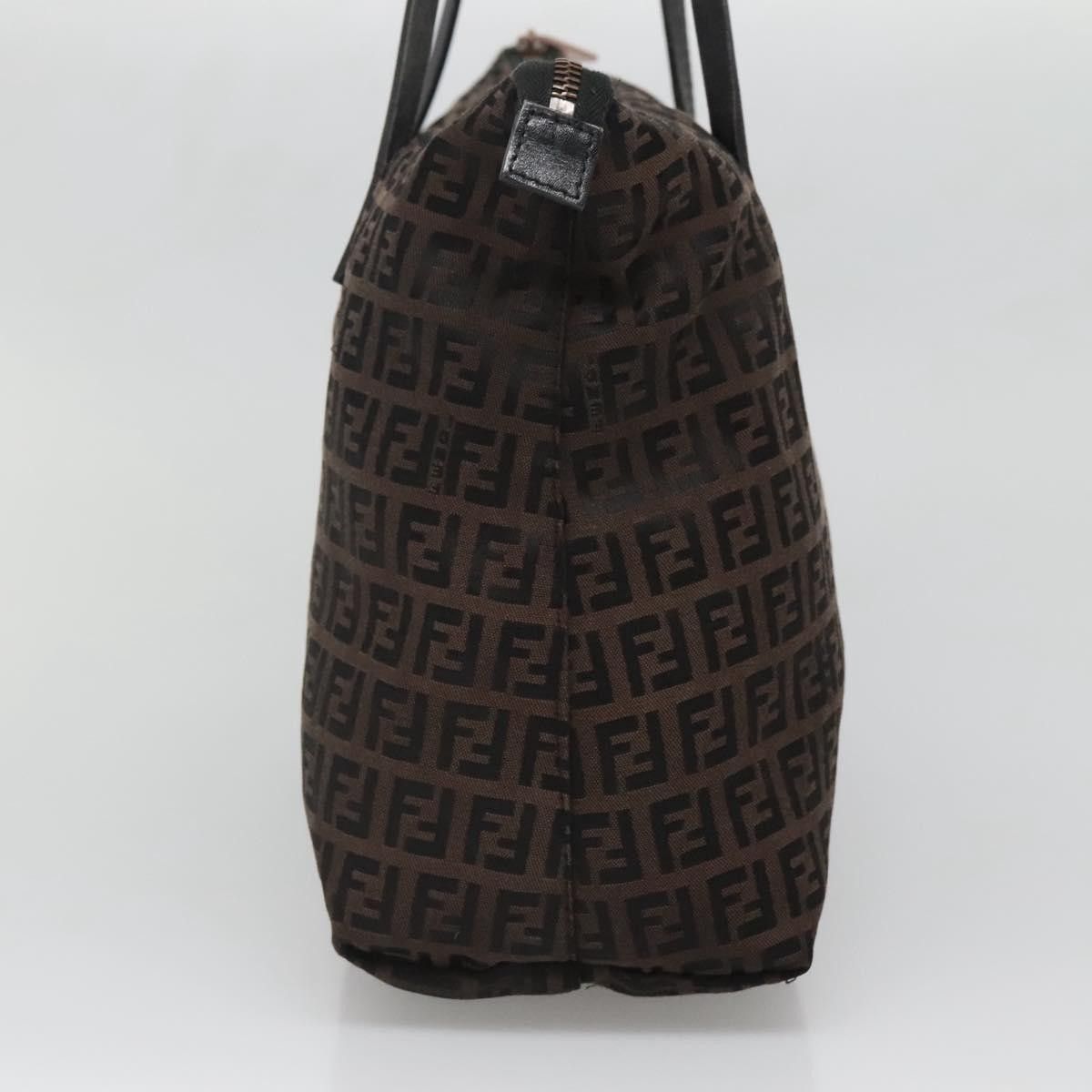 Fendi Fendi Roll Tote Zucca Canvas Size ONE SIZE - 3 Thumbnail