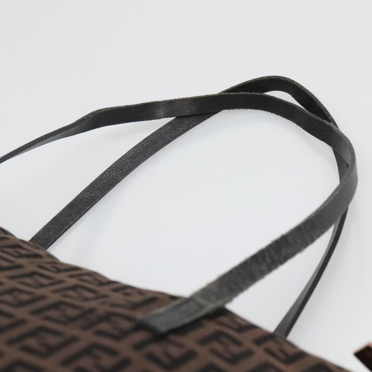 Fendi Fendi Roll Tote Zucca Canvas Size ONE SIZE - 18 Thumbnail