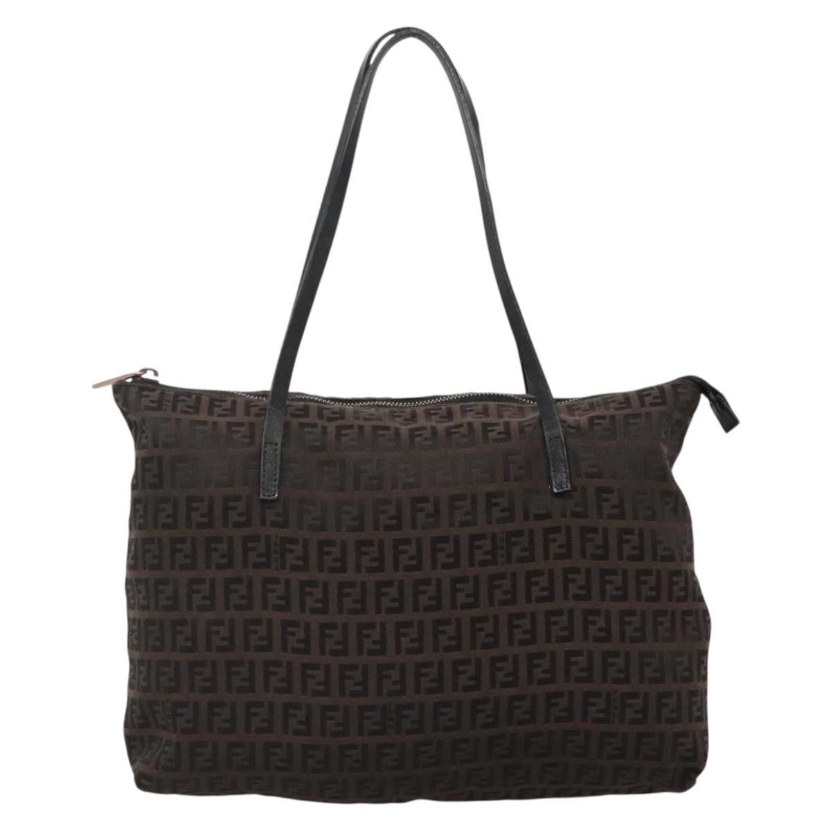 Fendi Fendi Roll Tote Zucca Canvas Size ONE SIZE - 2 Thumbnail