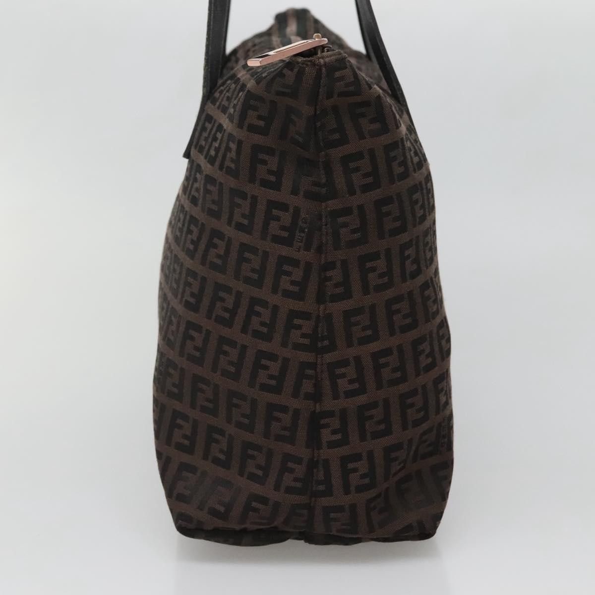 Fendi Fendi Roll Tote Zucca Canvas Size ONE SIZE - 4 Thumbnail