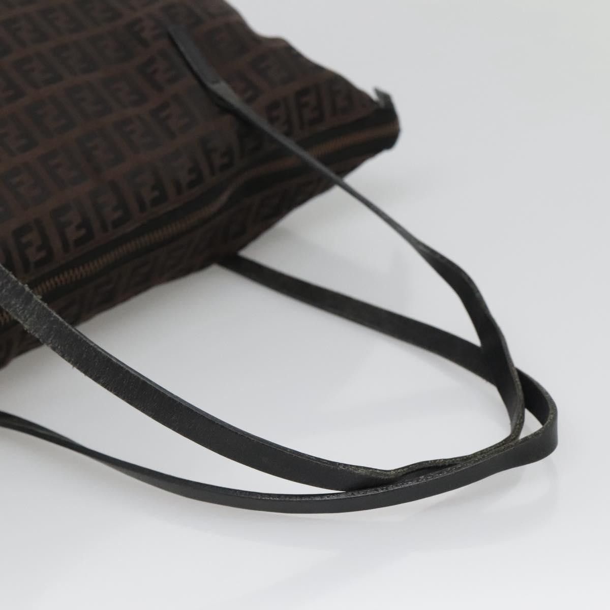 Fendi Fendi Roll Tote Zucca Canvas Size ONE SIZE - 8 Thumbnail