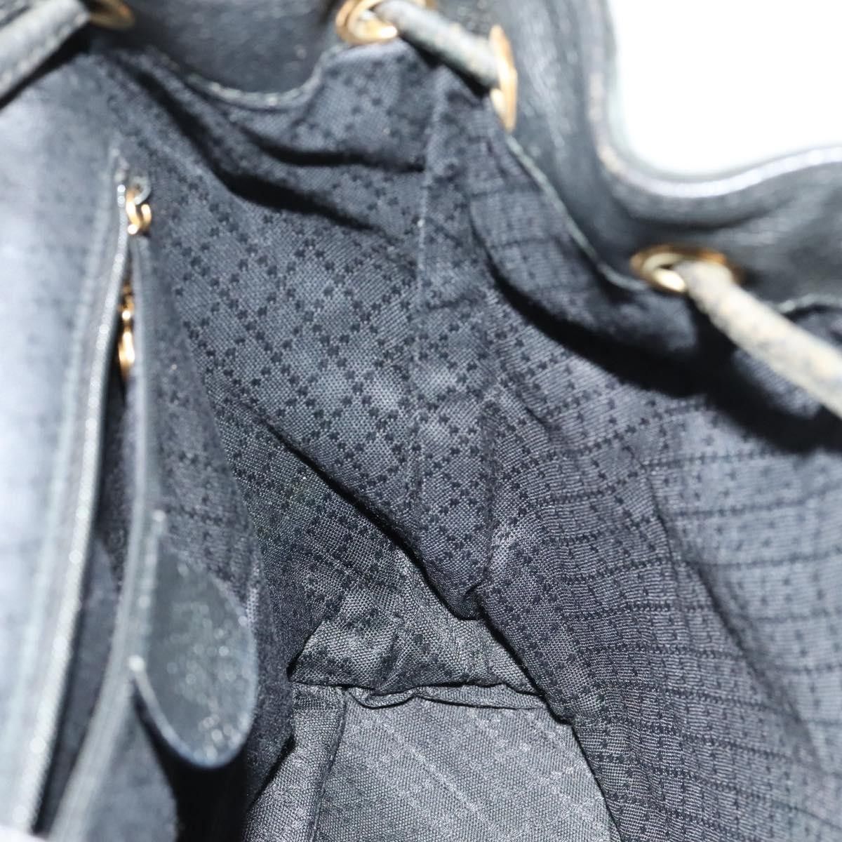 Gucci Gucci Vintage Bamboo Backpack Suede Size ONE SIZE - 22 Thumbnail