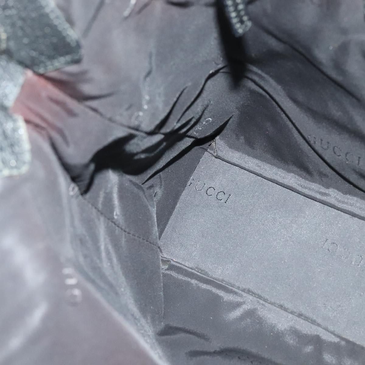 Gucci Gucci Jackie Bag Nylon Size ONE SIZE - 16 Thumbnail