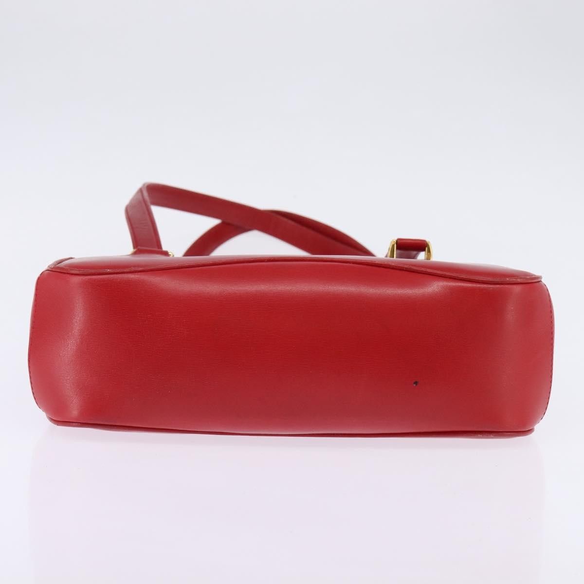 Gucci Gucci Vintage Bamboo Shoulder Bag Leather Size ONE SIZE - 15 Thumbnail
