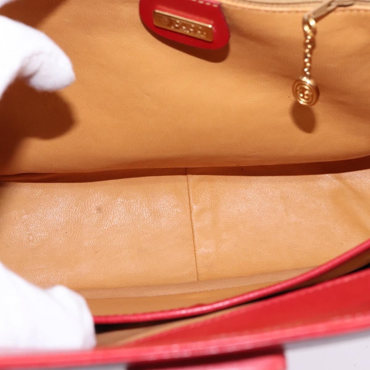 Gucci Gucci Vintage Bamboo Shoulder Bag Leather Size ONE SIZE - 5 Thumbnail