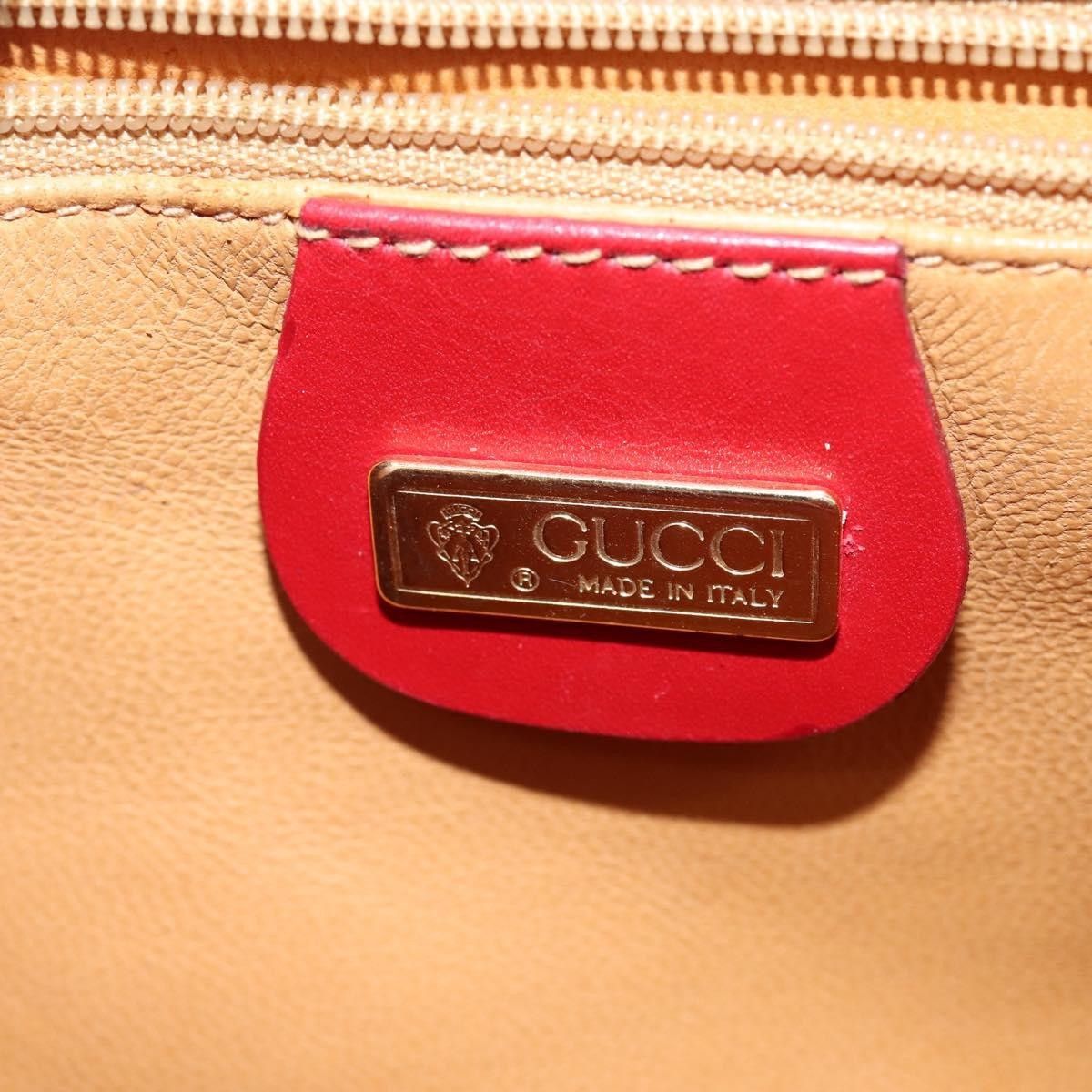 Gucci Gucci Vintage Bamboo Shoulder Bag Leather Size ONE SIZE - 7 Thumbnail