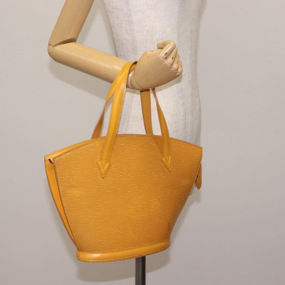 Louis Vuitton Louis Vuitton Saint Jacques Handbag Epi Leather Size ONE SIZE - 13 Thumbnail