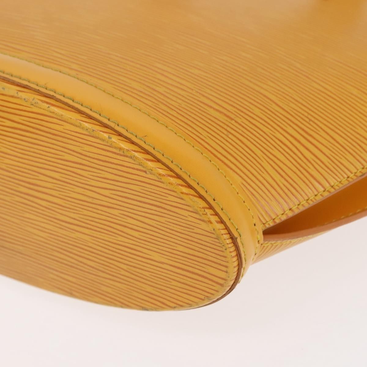 Louis Vuitton Louis Vuitton Saint Jacques Handbag Epi Leather Size ONE SIZE - 12 Thumbnail