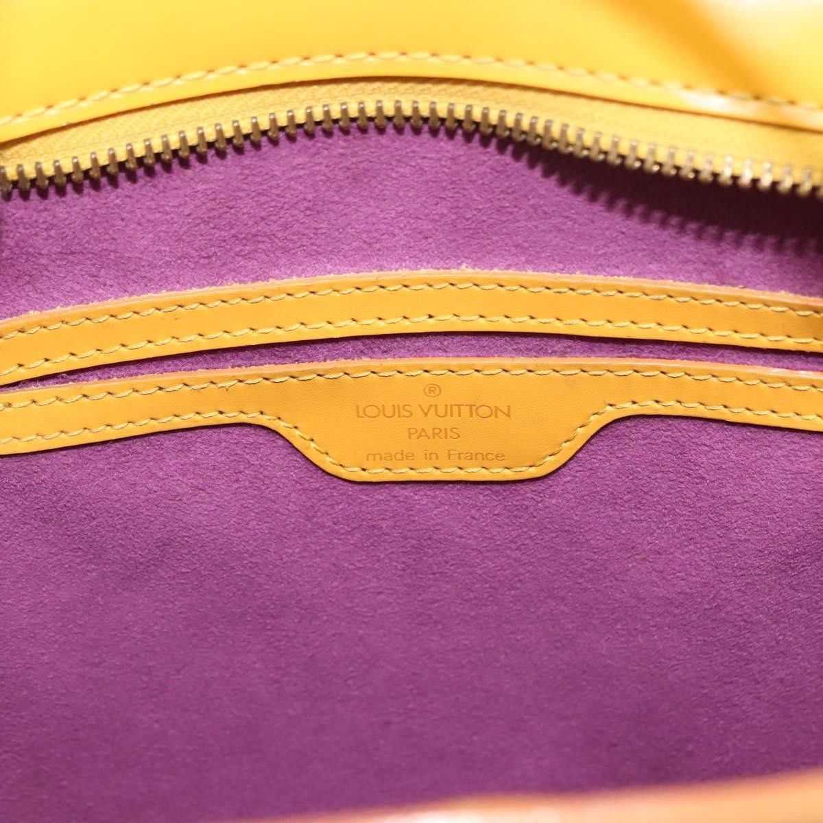 Louis Vuitton Louis Vuitton Saint Jacques Handbag Epi Leather Size ONE SIZE - 6 Thumbnail