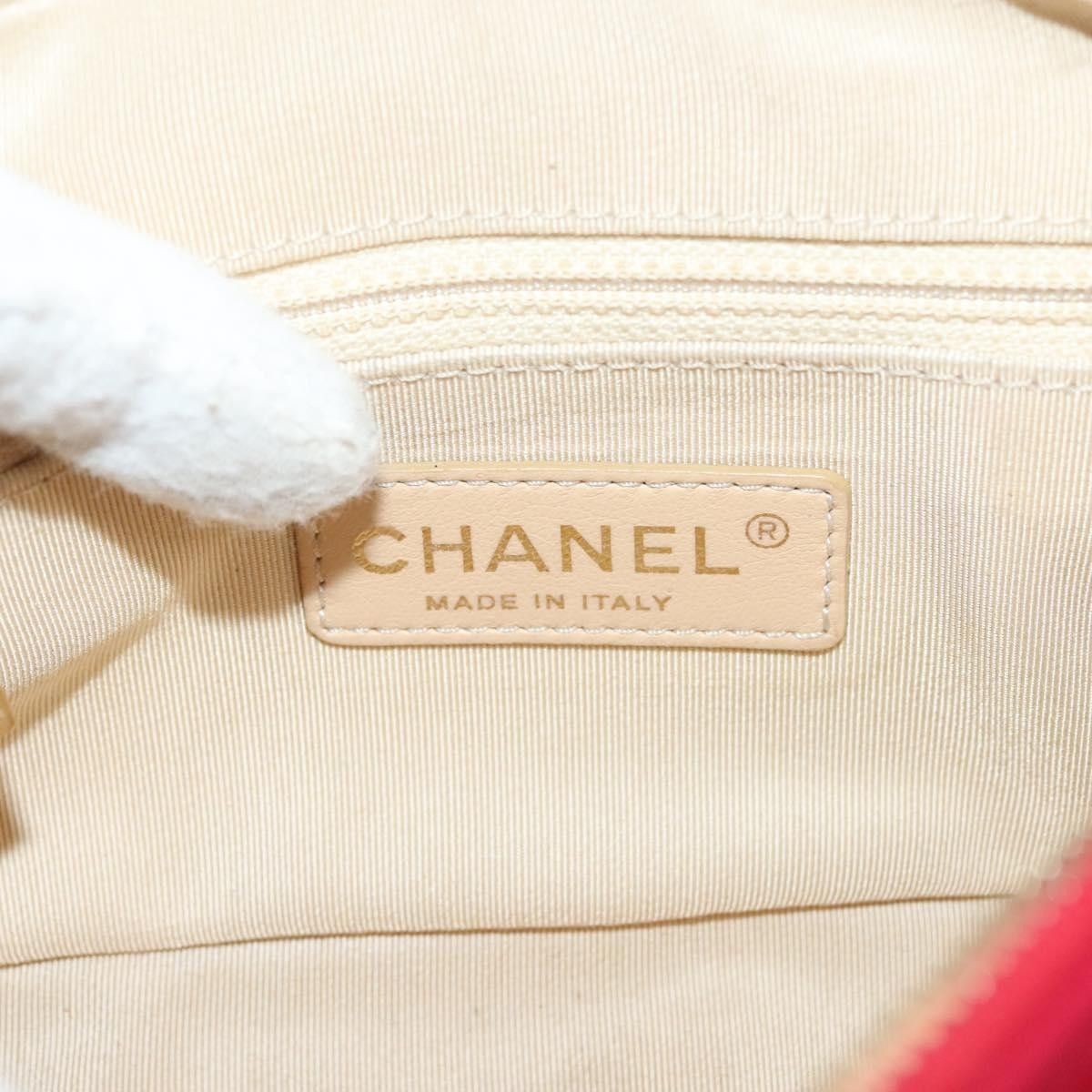 Chanel Chanel Classic Single Flap Bag Chevron Jersey Size ONE SIZE - 6 Thumbnail
