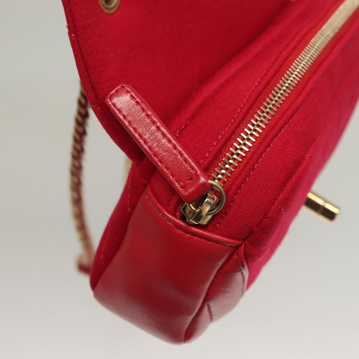 Chanel Chanel Classic Single Flap Bag Chevron Jersey Size ONE SIZE - 14 Thumbnail