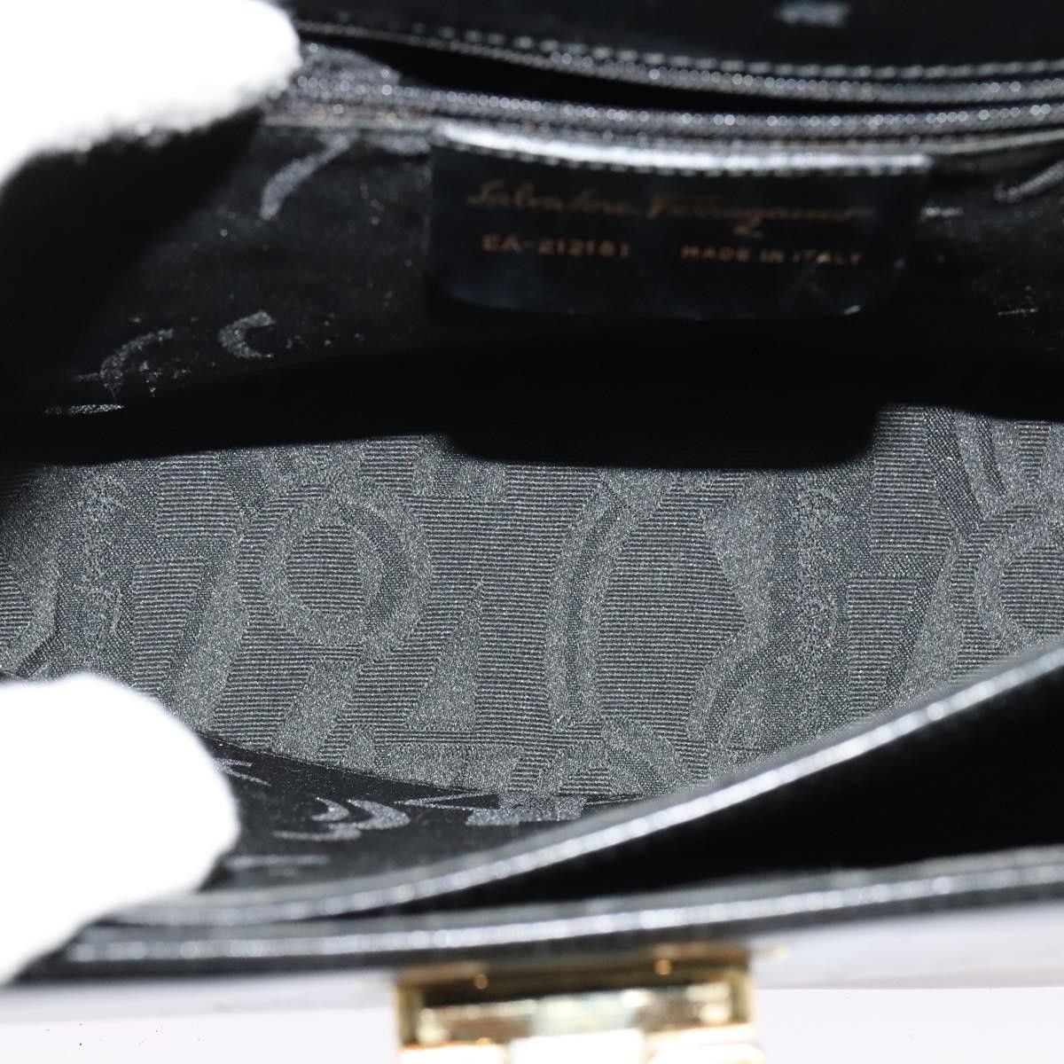 Salvatore Ferragamo Salvatore Ferragamo Gancini Convertible Top Handle Bag Leather Size ONE SIZE - 5 Thumbnail