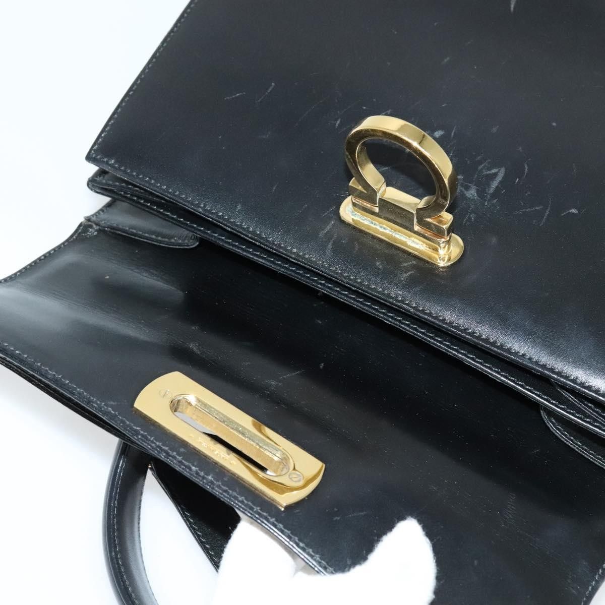 Salvatore Ferragamo Salvatore Ferragamo Gancini Convertible Top Handle Bag Leather Size ONE SIZE - 13 Thumbnail