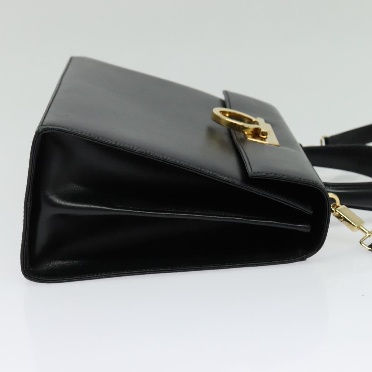 Salvatore Ferragamo Salvatore Ferragamo Gancini Convertible Top Handle Bag Leather Size ONE SIZE - 4 Thumbnail