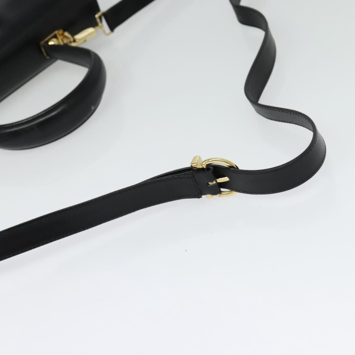 Salvatore Ferragamo Salvatore Ferragamo Gancini Convertible Top Handle Bag Leather Size ONE SIZE - 12 Thumbnail
