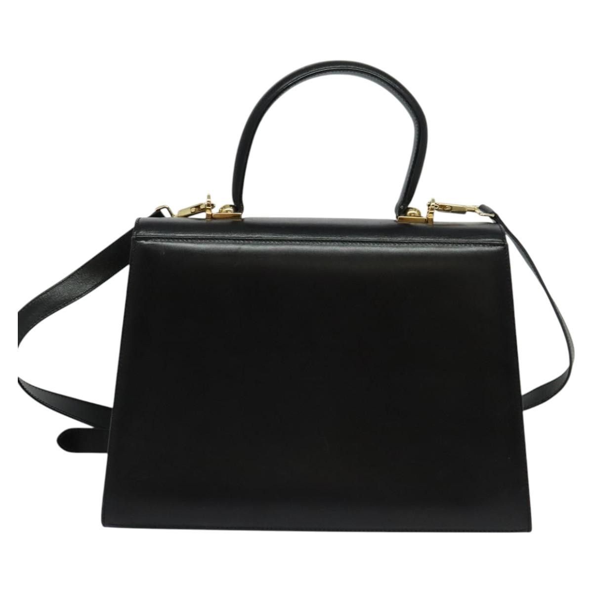 Salvatore Ferragamo Salvatore Ferragamo Gancini Convertible Top Handle Bag Leather Size ONE SIZE - 2 Thumbnail