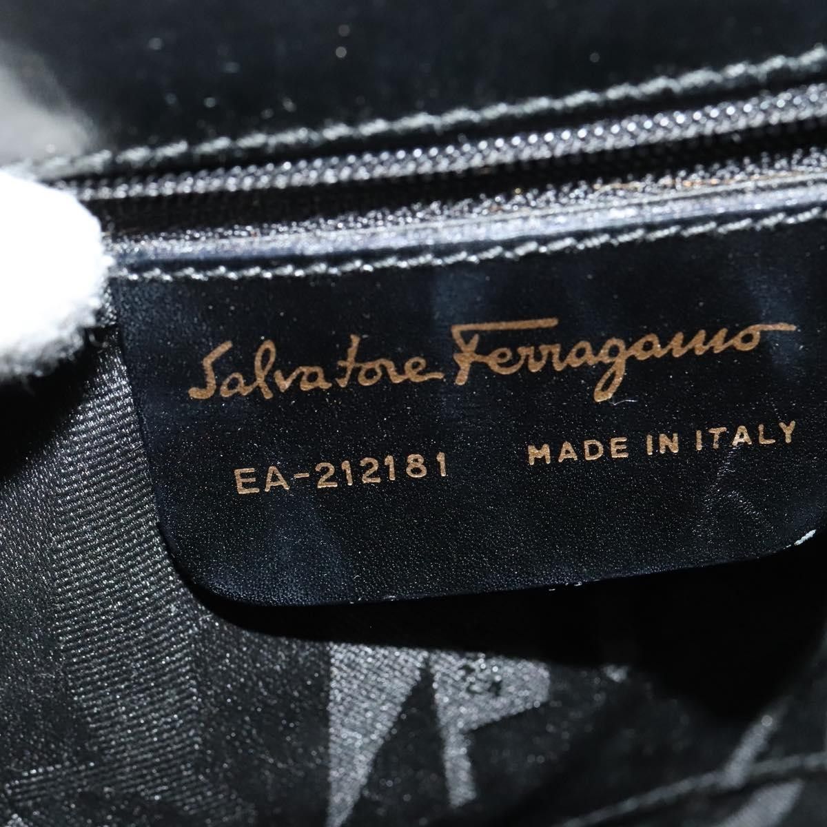Salvatore Ferragamo Salvatore Ferragamo Gancini Convertible Top Handle Bag Leather Size ONE SIZE - 6 Thumbnail