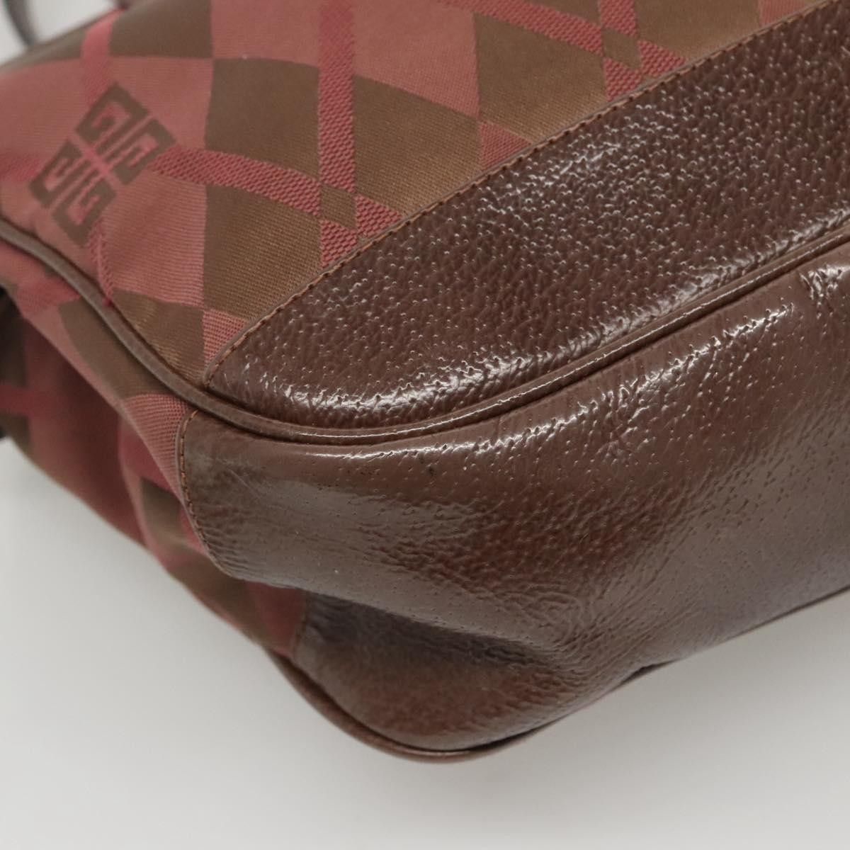 Givenchy Givenchy Antigona Bag Canvas and Leather Size ONE SIZE - 14 Thumbnail