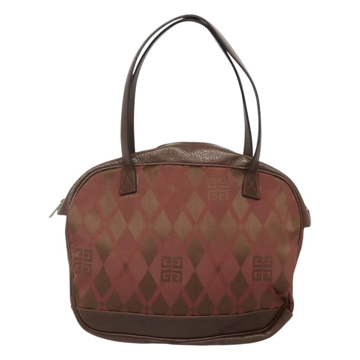Givenchy Givenchy Antigona Bag Canvas and Leather Size ONE SIZE - 13 Thumbnail