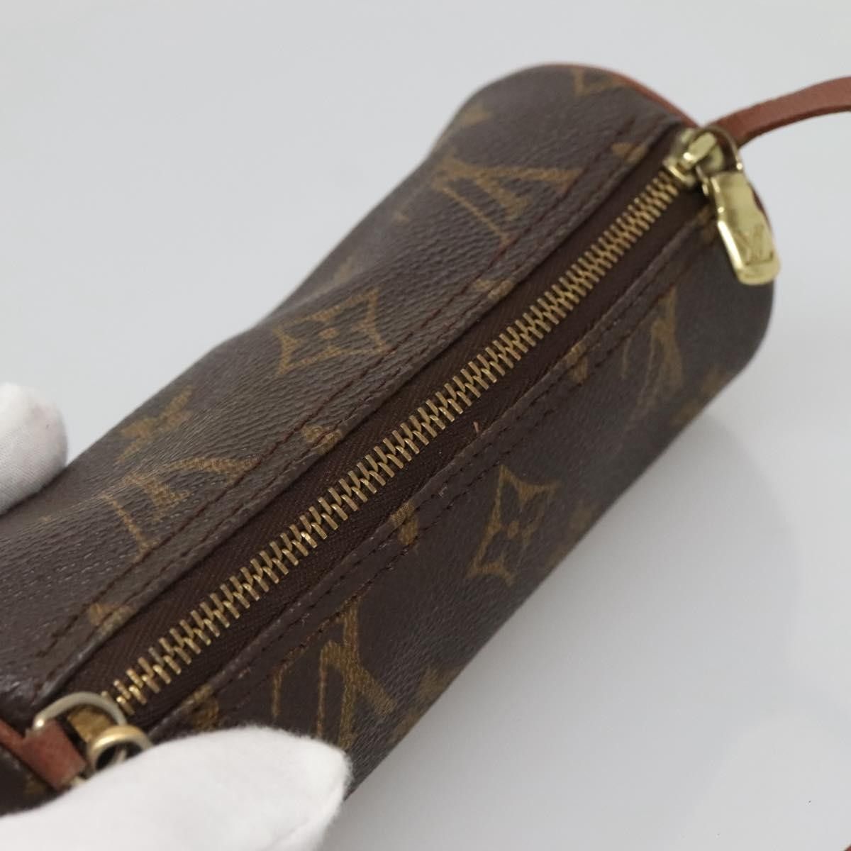 Louis Vuitton Louis Vuitton Papillon Pochette Monogram Canvas Size ONE SIZE - 6 Thumbnail