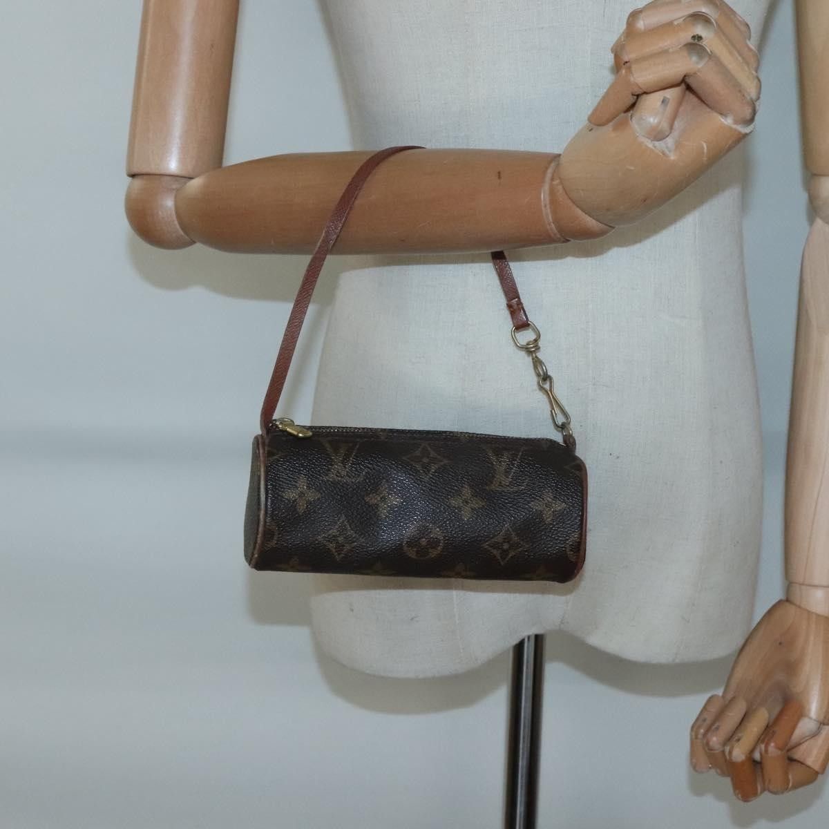 Louis Vuitton Louis Vuitton Papillon Pochette Monogram Canvas Size ONE SIZE - 20 Thumbnail