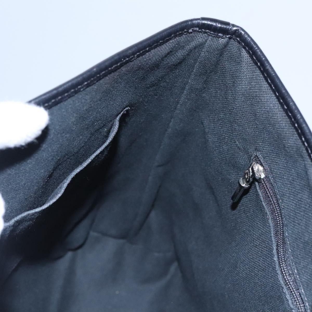 Burberry Burberry Vintage Open Tote Coated Canvas with Studded Leather Size ONE SIZE - 19 Thumbnail