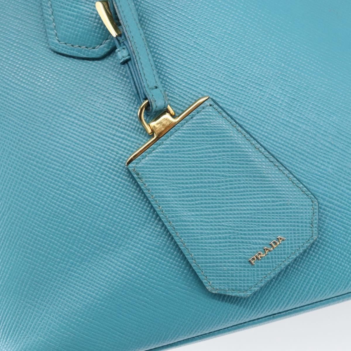 Prada Prada Cuir Double Tote Saffiano Leather Size ONE SIZE - 21 Thumbnail