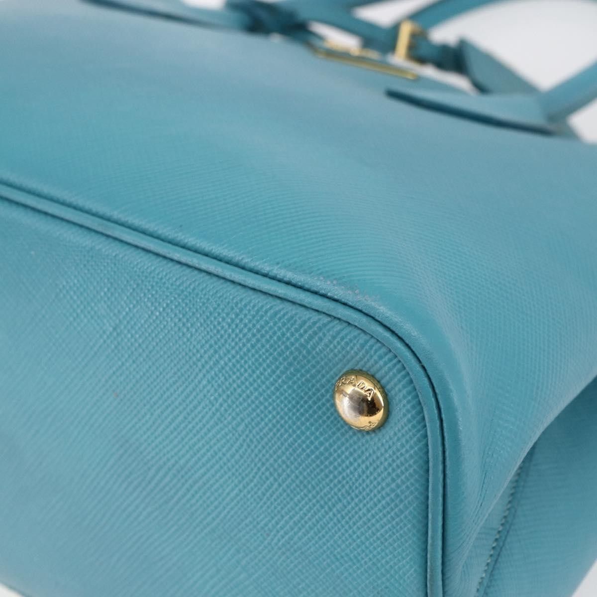 Prada Prada Cuir Double Tote Saffiano Leather Size ONE SIZE - 10 Thumbnail