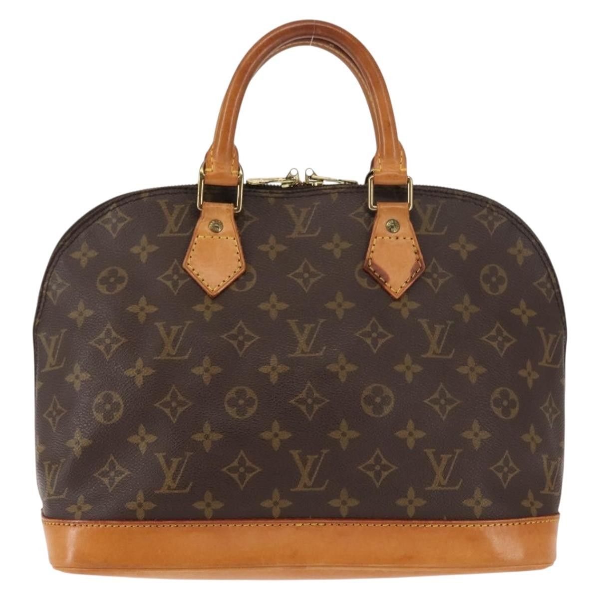 Louis Vuitton Louis Vuitton Alma Handbag Monogram Canvas Size ONE SIZE - 19 Thumbnail