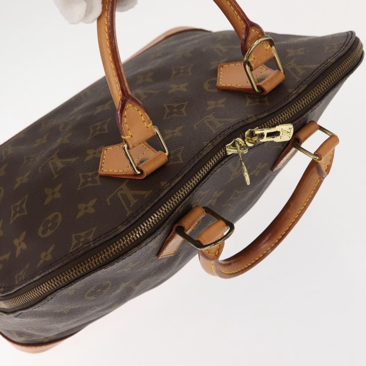 Louis Vuitton Louis Vuitton Alma Handbag Monogram Canvas Size ONE SIZE - 16 Thumbnail