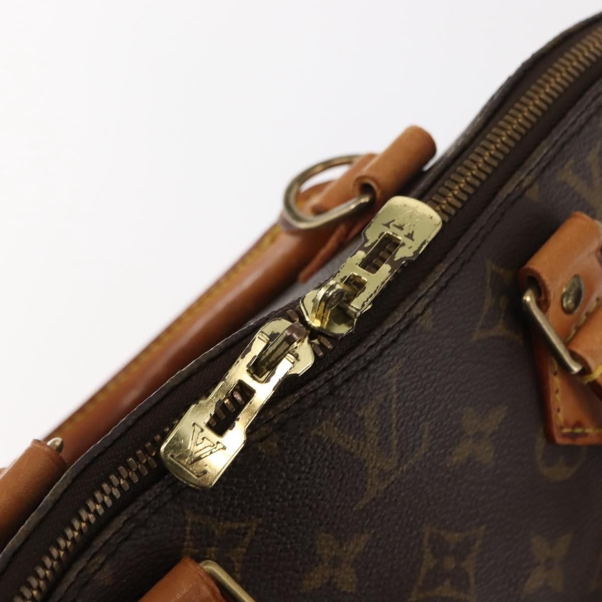 Louis Vuitton Louis Vuitton Alma Handbag Monogram Canvas Size ONE SIZE - 13 Thumbnail